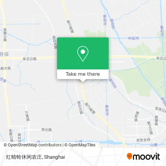红蜻蛉休闲农庄 map