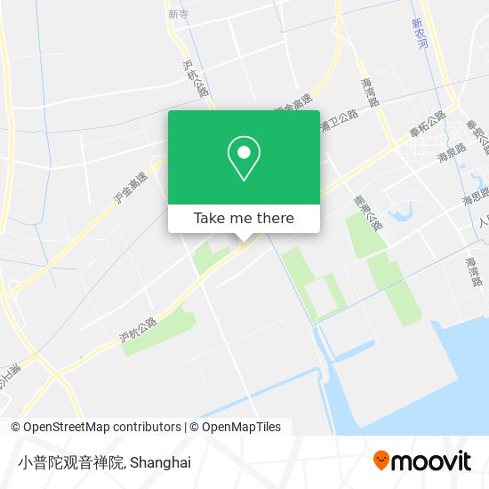 小普陀观音禅院 map