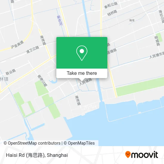 Haisi Rd (海思路) map