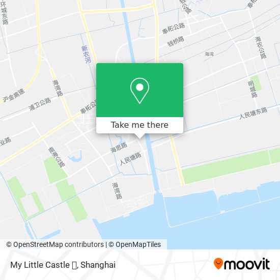 My Little Castle 🐼 map