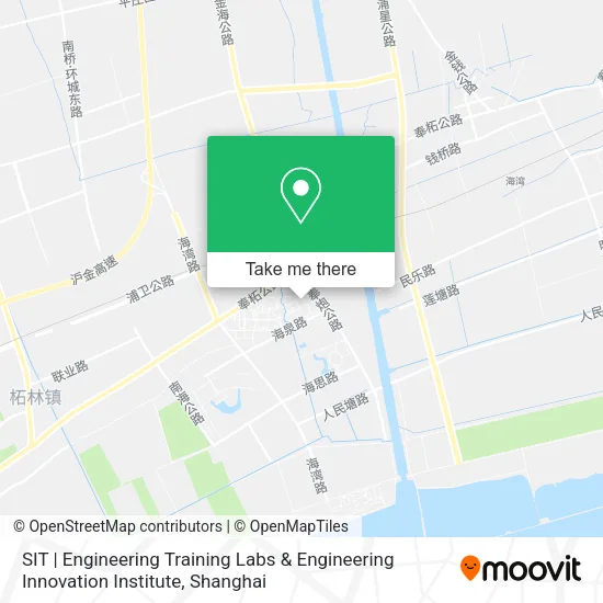 SIT | Engineering Training Labs & Engineering Innovation Institute map