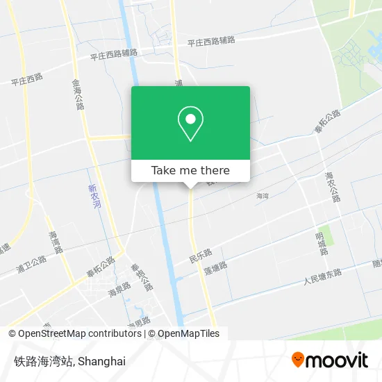 铁路海湾站 map
