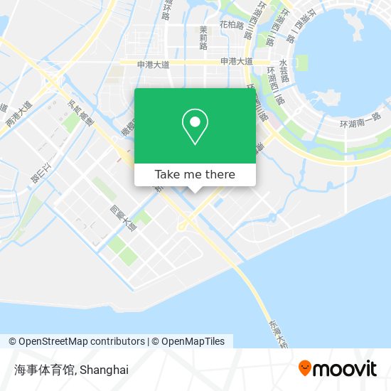 海事体育馆 map