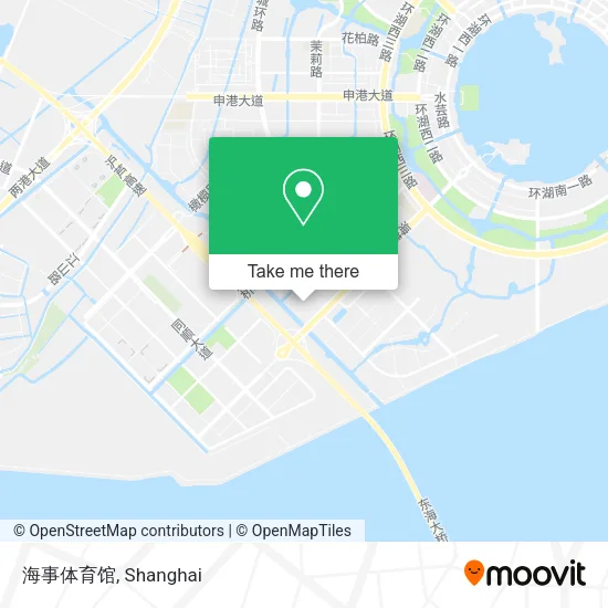 海事体育馆 map