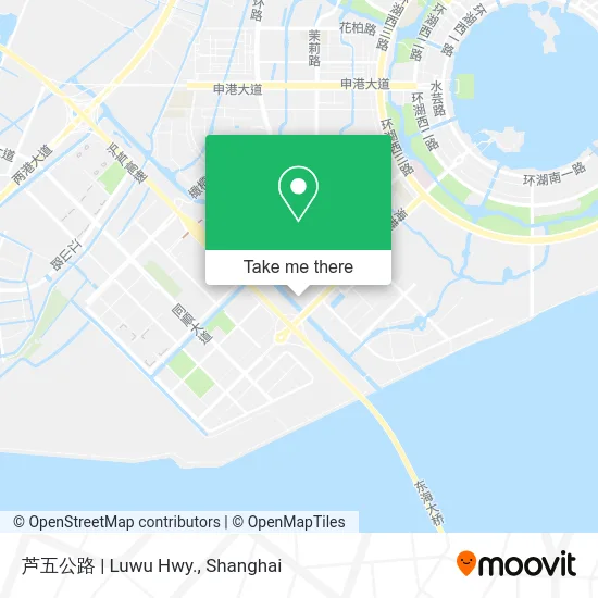 芦五公路 | Luwu Hwy. map