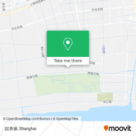 皖香缘 map