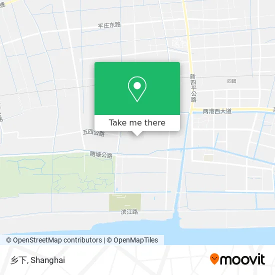 乡下 map