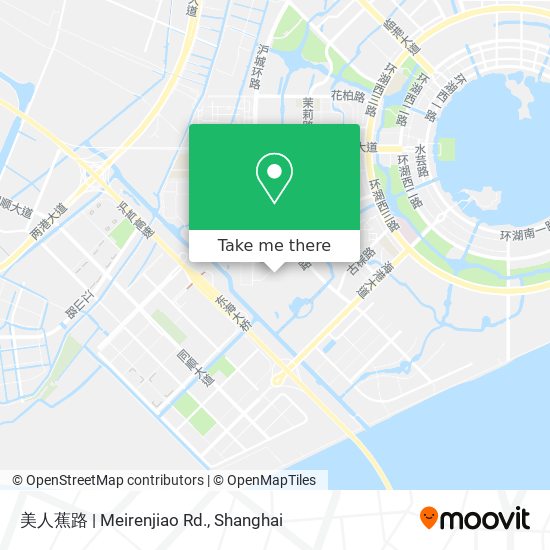 美人蕉路 | Meirenjiao Rd. map