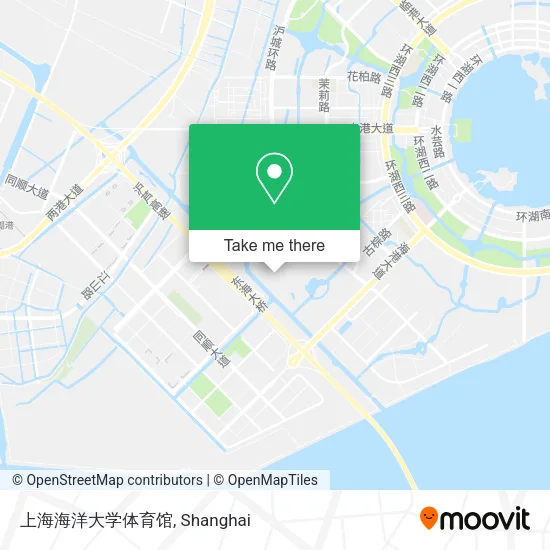 上海海洋大学体育馆 map