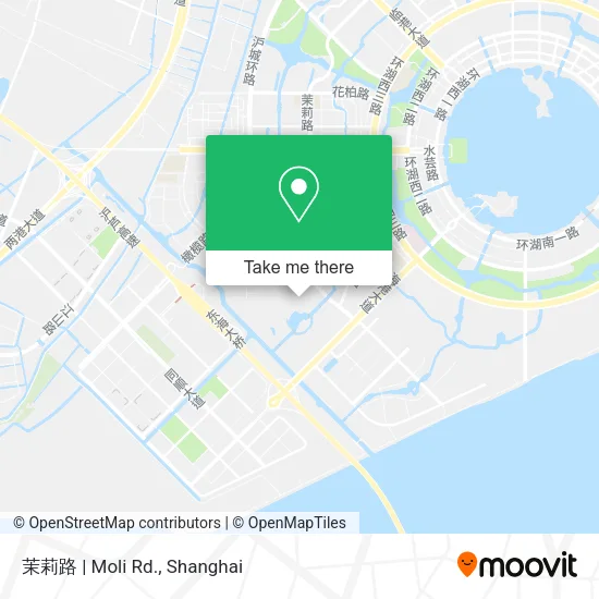 茉莉路 | Moli Rd. map