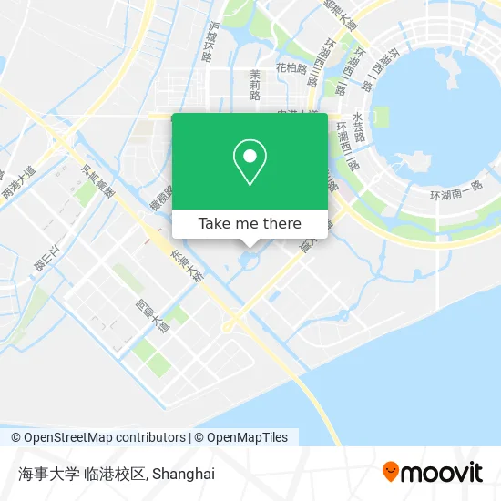 海事大学 临港校区 map