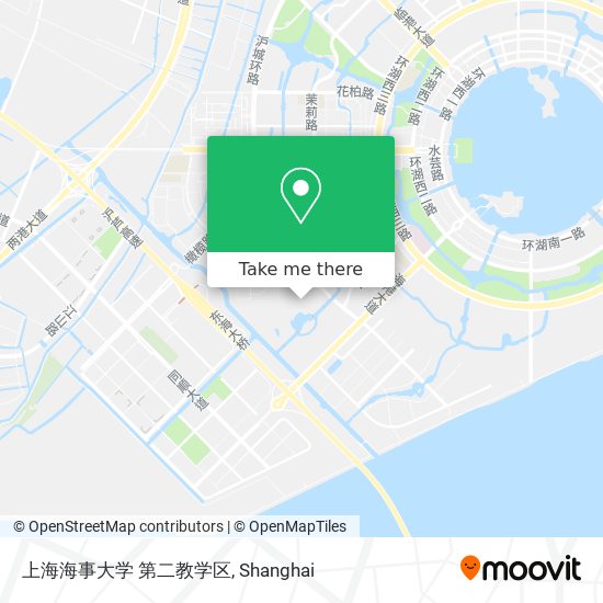 上海海事大学 第二教学区 map
