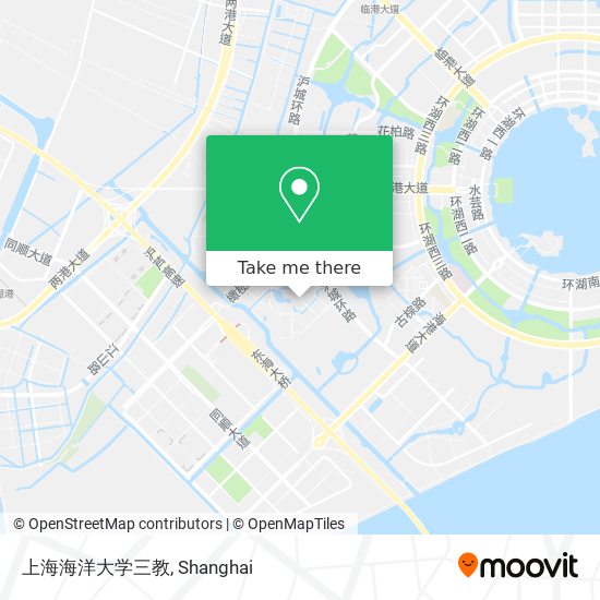 上海海洋大学三教 map