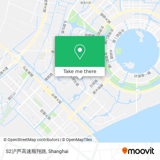 S2沪芦高速顺翔路 map