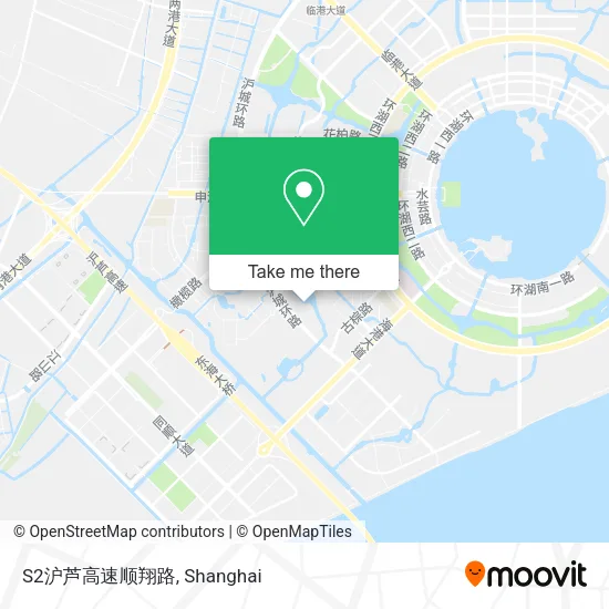 S2沪芦高速顺翔路 map