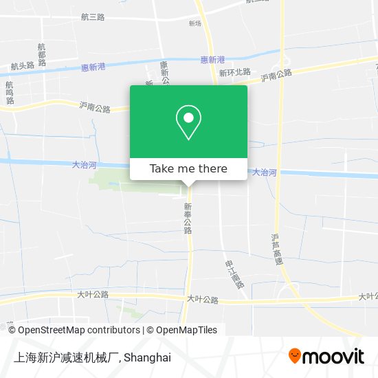 上海新沪减速机械厂 map