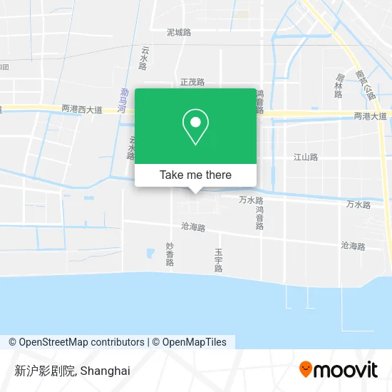 新沪影剧院 map
