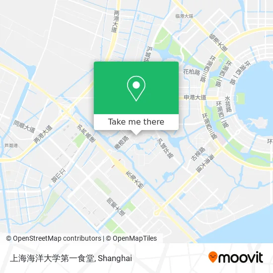 上海海洋大学第一食堂 map