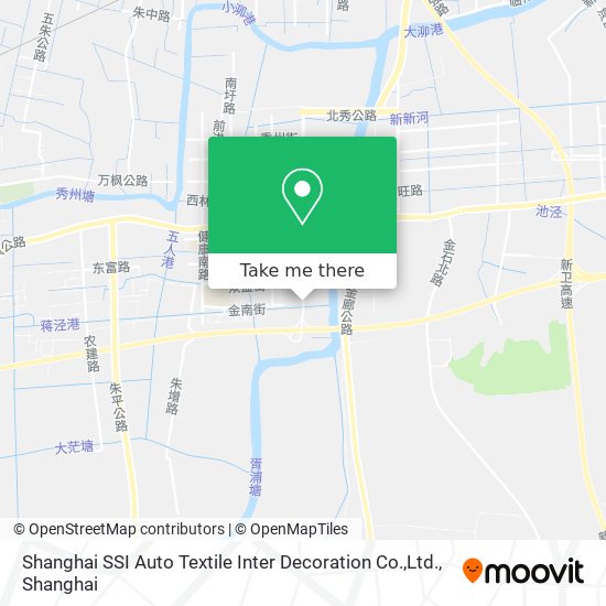 Shanghai SSI Auto Textile Inter Decoration Co.,Ltd. map