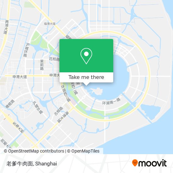 老爹牛肉面 map