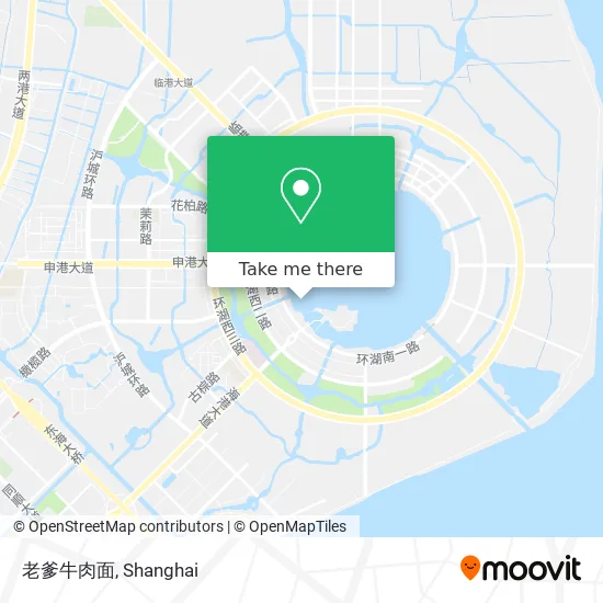 老爹牛肉面 map