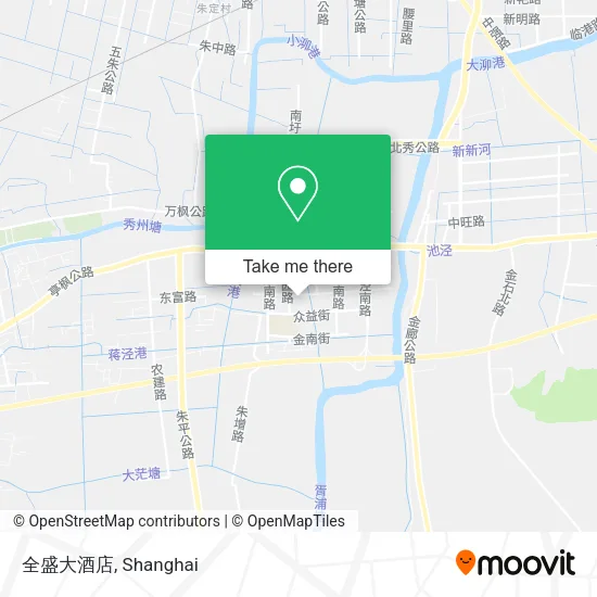 全盛大酒店 map