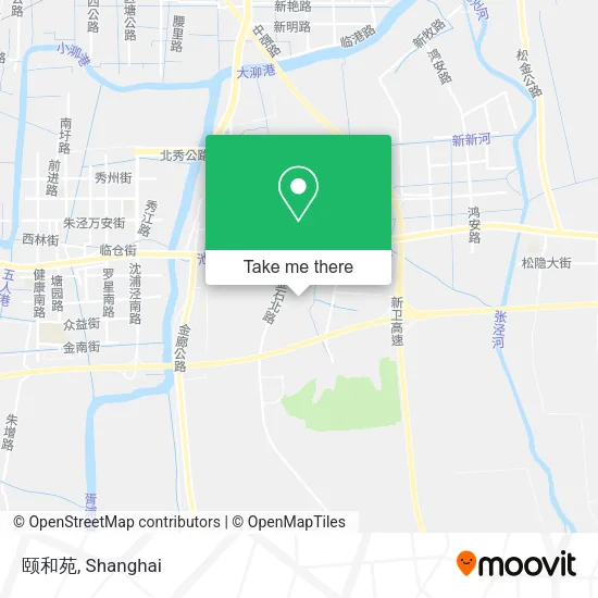 颐和苑 map