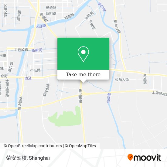 荣安驾校 map