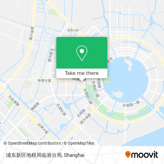 浦东新区地税局临港分局 map