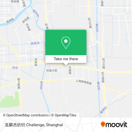嘉麟杰纺织 Challenge map