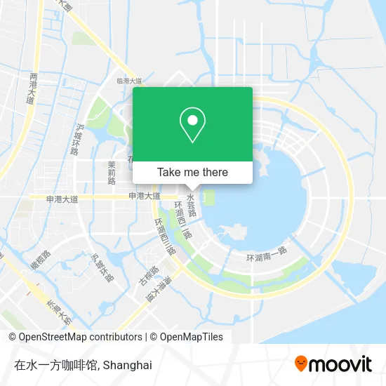 在水一方咖啡馆 map