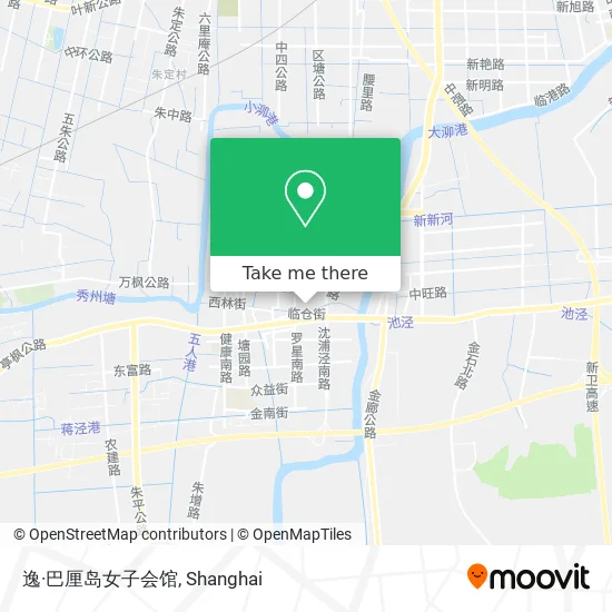 逸·巴厘岛女子会馆 map