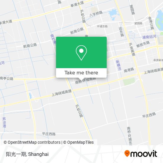 阳光一期 map
