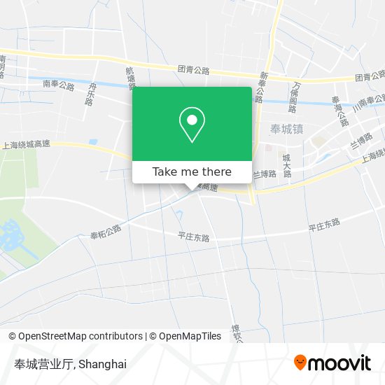 奉城营业厅 map