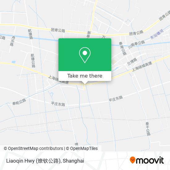 Liaoqin Hwy (燎钦公路) map