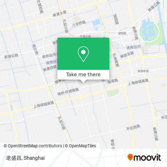 老盛昌 map