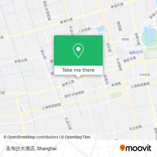 圣淘沙大酒店 map