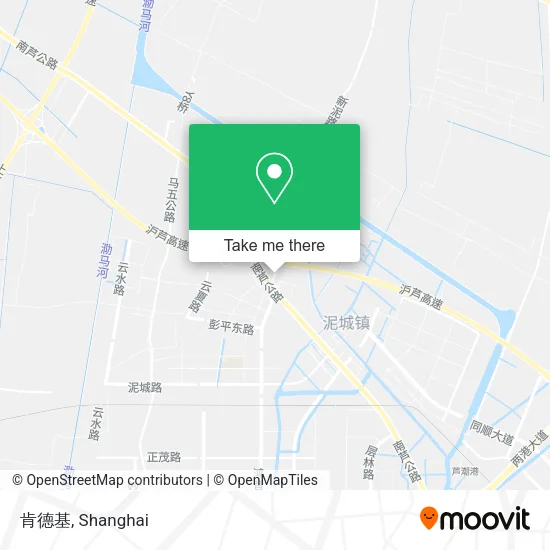 肯德基 map
