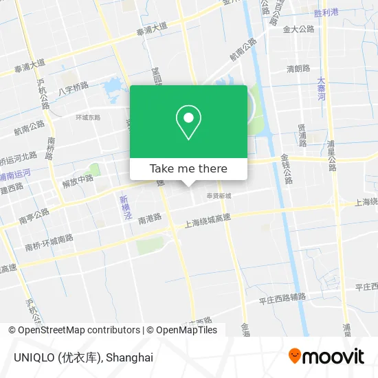 UNIQLO (优衣库) map