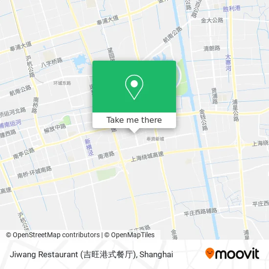 Jiwang Restaurant (吉旺港式餐厅) map