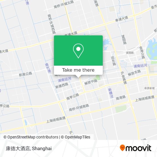 康德大酒店 map