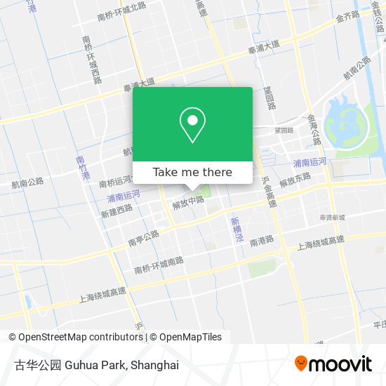 古华公园 Guhua Park map