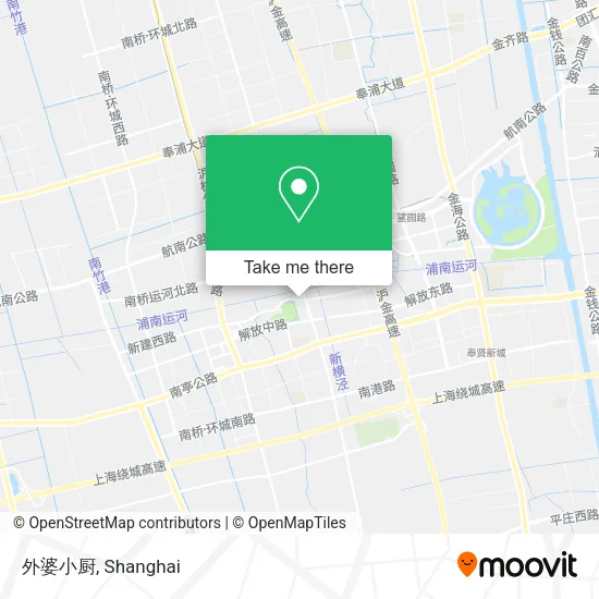 外婆小厨 map