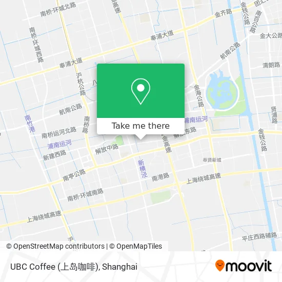 UBC Coffee (上岛咖啡) map