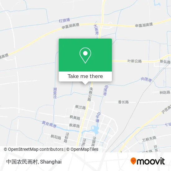中国农民画村 map
