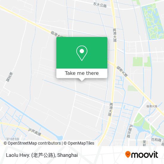Laolu Hwy. (老芦公路) map