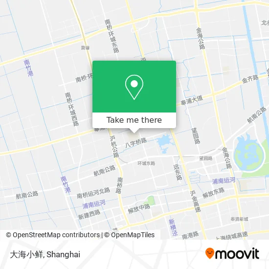 大海小鲜 map