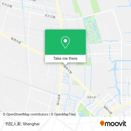 书院人家 map