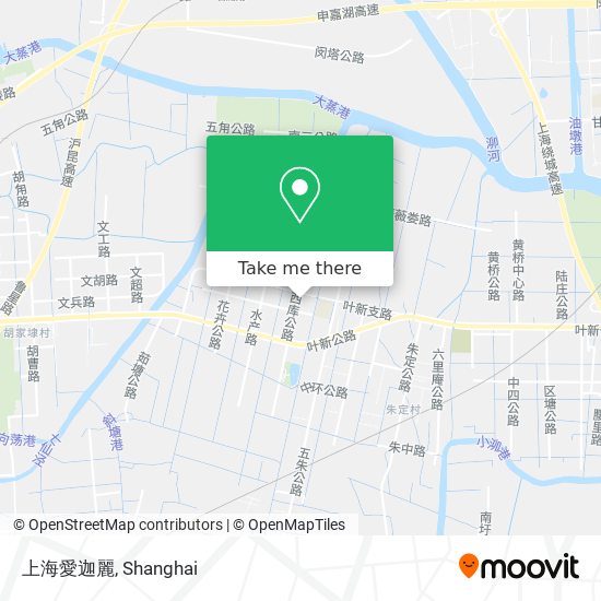 上海愛迦麗 map
