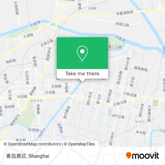 番茄農莊 map